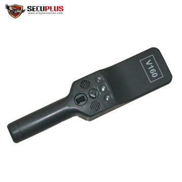 Handhold Portable Security Scanner Metal Detector to Detect Gun, Weapons, knives